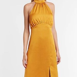 Express midi dress ( longer midi)